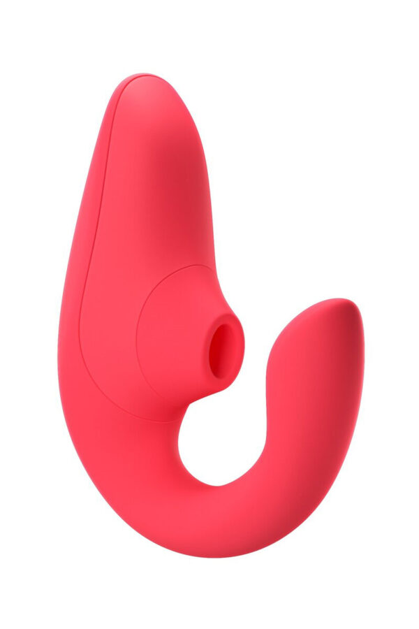 Double stimulateur Womanizer Blend rose éclatant - 94edenstreet.com - sexshop en ligne