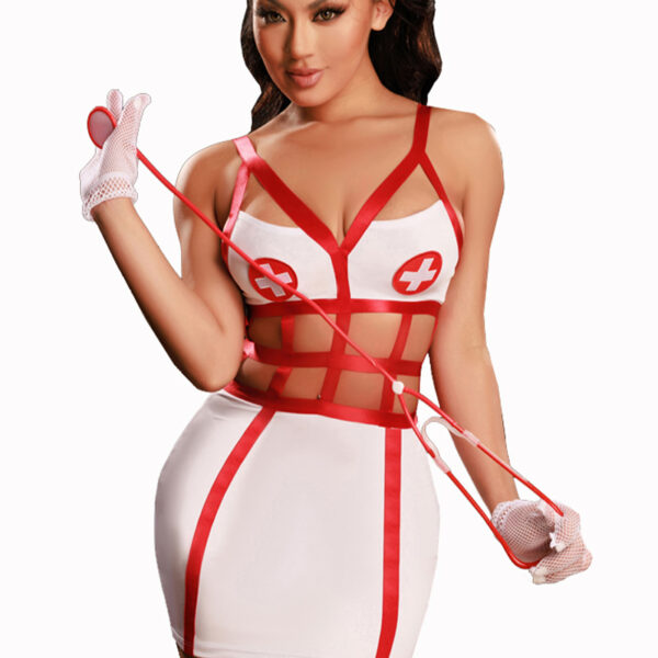 Déguisement infirmière sexy 5 pièces – J Lingerie