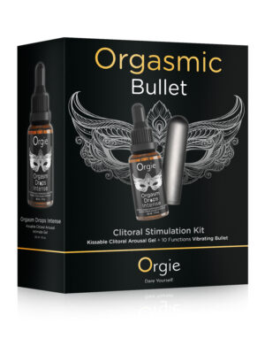Kit de stimulation clitoridienne Orgasmic Bullet – Orgie