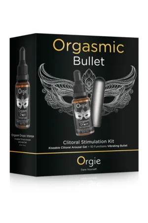 Kit de stimulation clitoridienne Orgasmic Bullet – Orgie - 94edenstreet.com - sexshop en ligne
