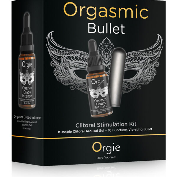 Kit de stimulation clitoridienne Orgasmic Bullet – Orgie