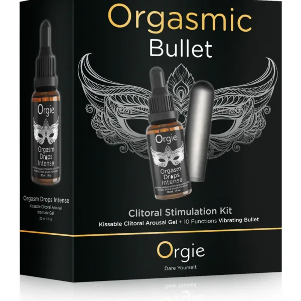 Kit de stimulation clitoridienne Orgasmic Bullet – Orgie