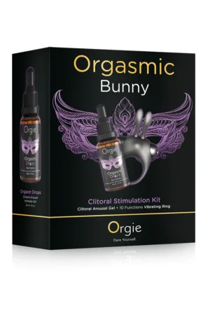 Kit de stimulation clitoridienne Orgasmic Bunny – Orgie - 94edenstreet.com - sexshop en ligne