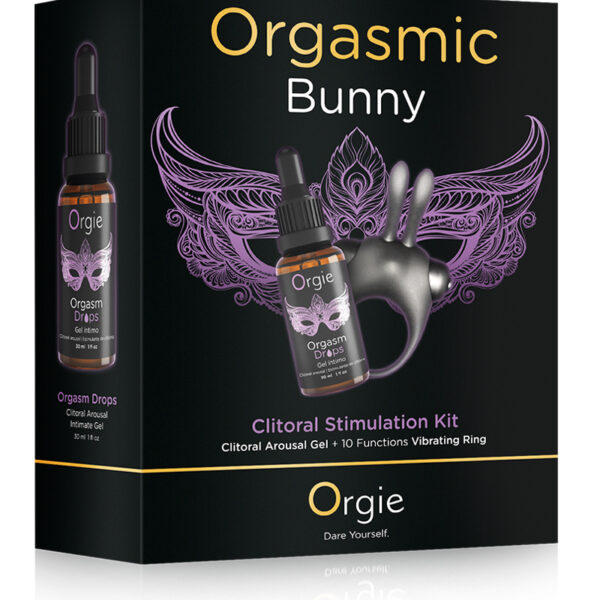 Kit de stimulation clitoridienne Orgasmic Bunny – Orgie