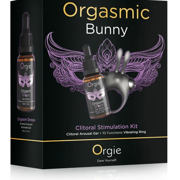 Kit de stimulation clitoridienne Orgasmic Bunny – Orgie