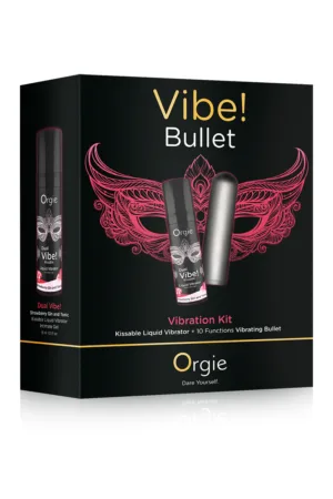Kit plaisir Vibe! Bullet – Orgie - 94edenstreet.com - sexshop en ligne