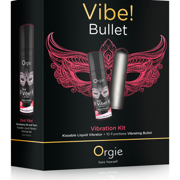 Kit plaisir Vibe! Bullet – Orgie