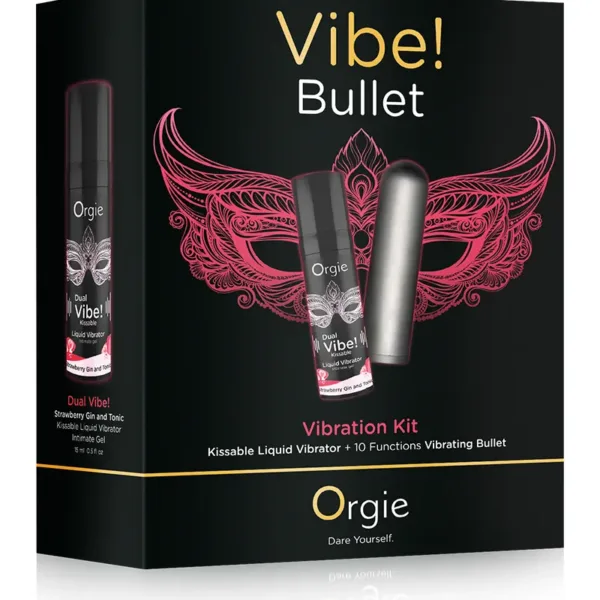 Kit plaisir Vibe! Bullet – Orgie