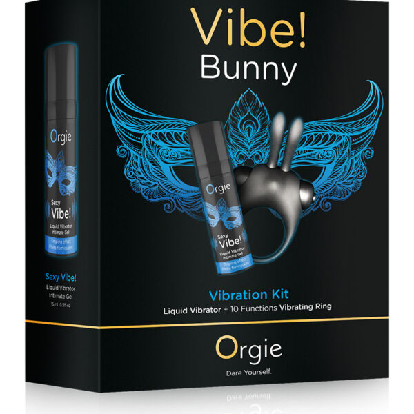 Kit plaisir vibrant Vibe! Bunny – Orgie