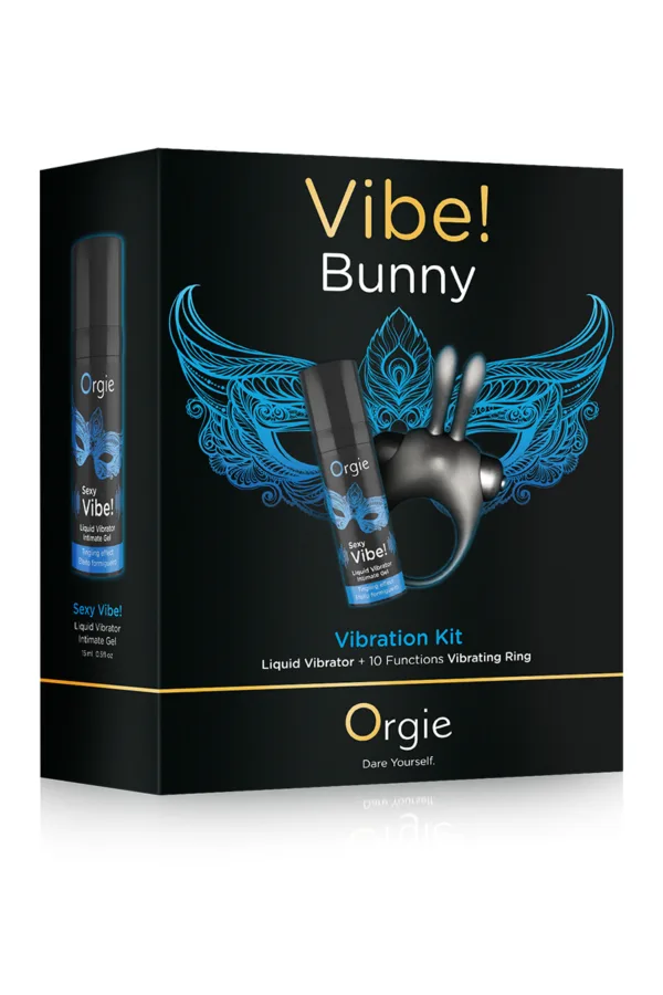 Kit plaisir vibrant Vibe! Bunny – Orgie - 94edenstreet.com - sexshop en ligne