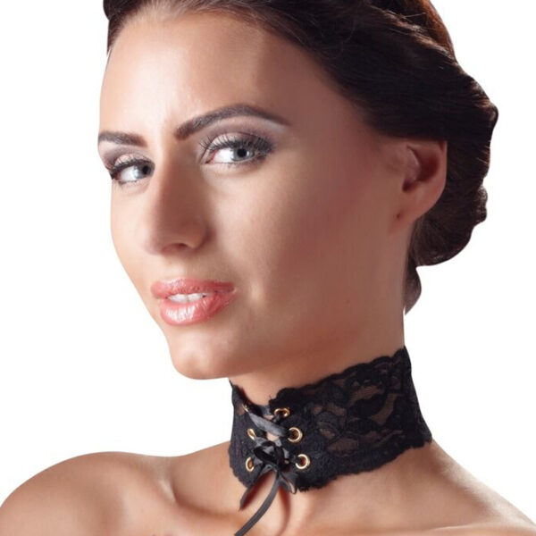 Collier en dentelle – Cotelli Accessoires