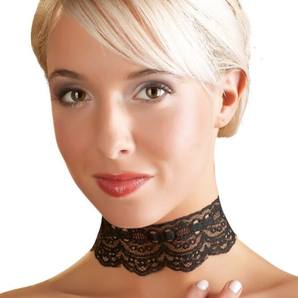 Collier sexy en dentelle – Cotelli Accessoires
