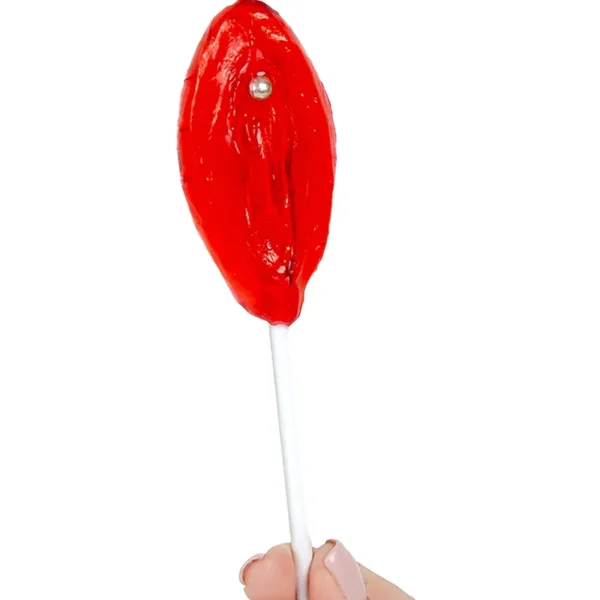 Sucette vulve fraise – Secret Play