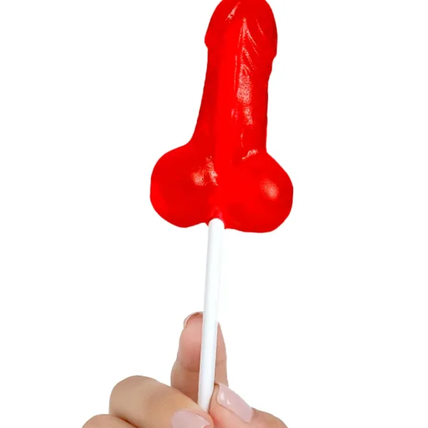 Sucette pénis fraise – Secret Play