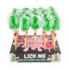 Présentoir de 40 sucettes pénis à la menthe avec effet rafraichissant - 94edenstreet.com - sexshop en ligne