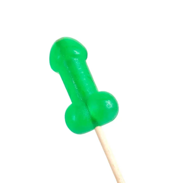 Sucette pénis à la menthe avec effet rafraichissant – Secret Play