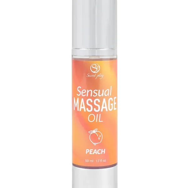 Huile de massage Pêche – Secret Play