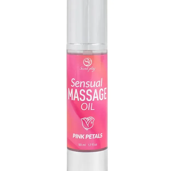 Huile de massage Pétales de Rose – Secret Play