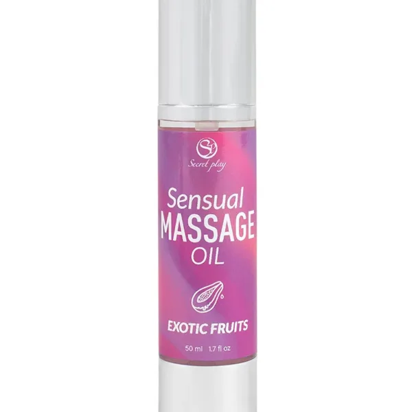 Huile de massage Fruits Exotiques – Secret Play