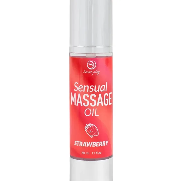 Huile de massage Fraise – Secret Play