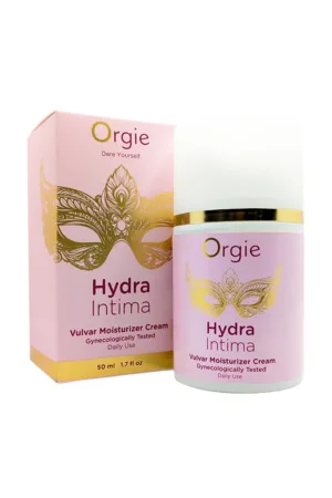 Crème hydratante vulvaire Hydra Intima – Orgie - 94edenstreet.com - sexshop en ligne
