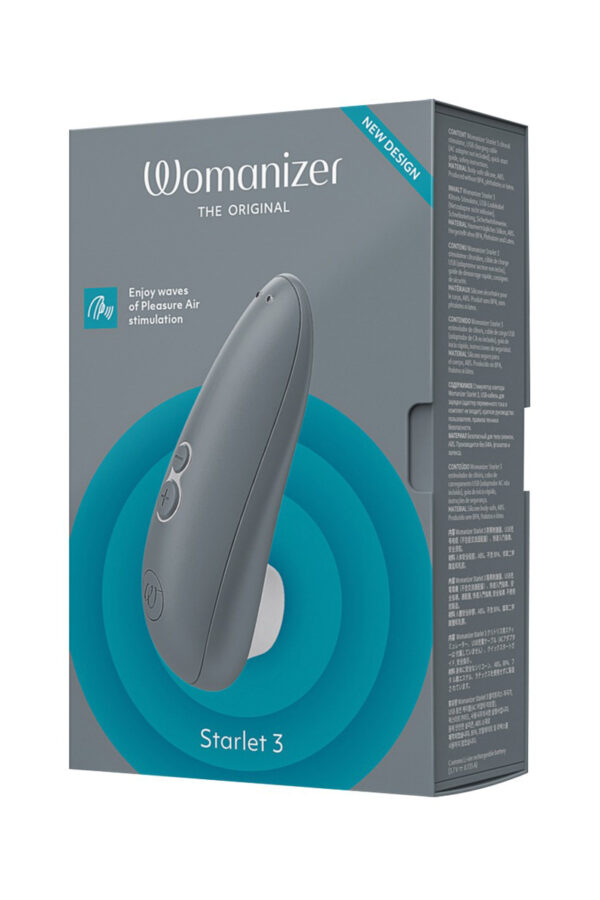 Stimulateur Clitoridien Womanizer Starlet 3 gris - 94edenstreet.com - sexshop en ligne