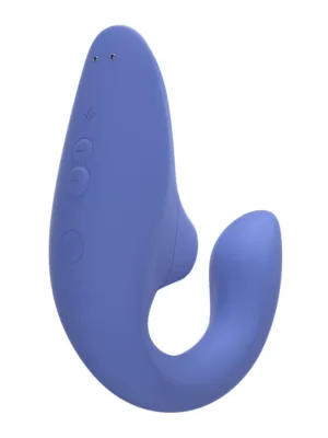 Double stimulateur Womanizer Blend bleu