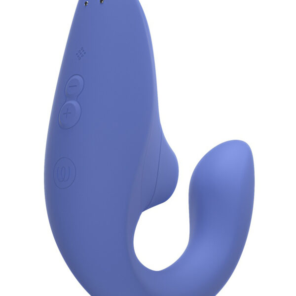 Double stimulateur Womanizer Blend bleu