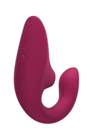Double stimulateur Womanizer Blend Fuchsia - 94edenstreet.com - sexshop en ligne