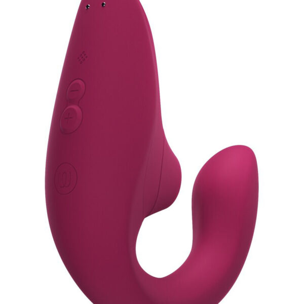 Double stimulateur Womanizer Blend Fuchsia