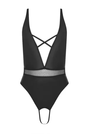 Body noir Kristeen – Passion - 94edenstreet.com - sexshop en ligne