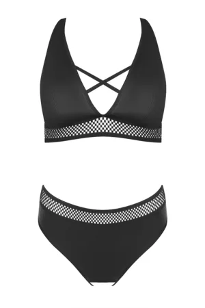 Ensemble sexy deux pièces Kristeen – Passion - 94edenstreet.com - sexshop en ligne