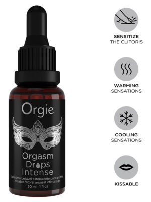 Kit de stimulation clitoridienne Orgasmic Bullet – Orgie