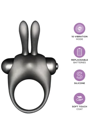 Kit de stimulation clitoridienne Orgasmic Bunny – Orgie - 94edenstreet.com - sexshop en ligne