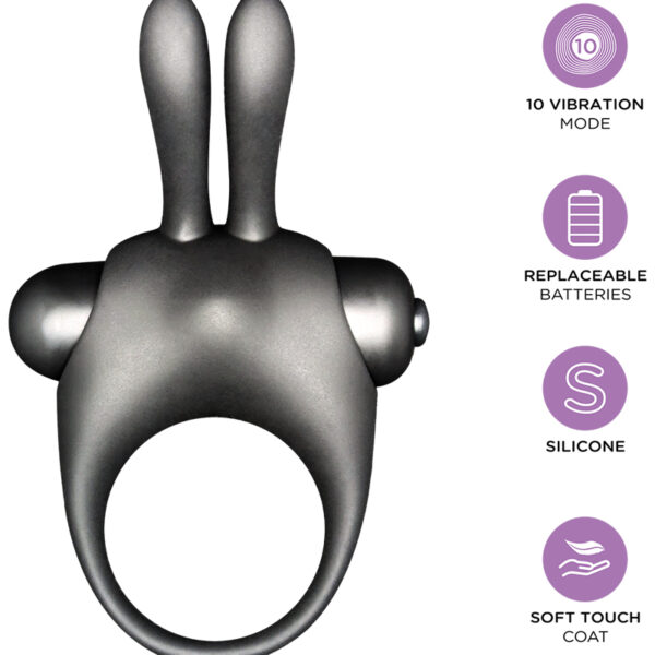 Kit de stimulation clitoridienne Orgasmic Bunny – Orgie