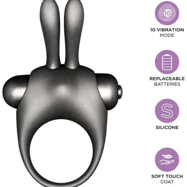 Kit de stimulation clitoridienne Orgasmic Bunny – Orgie
