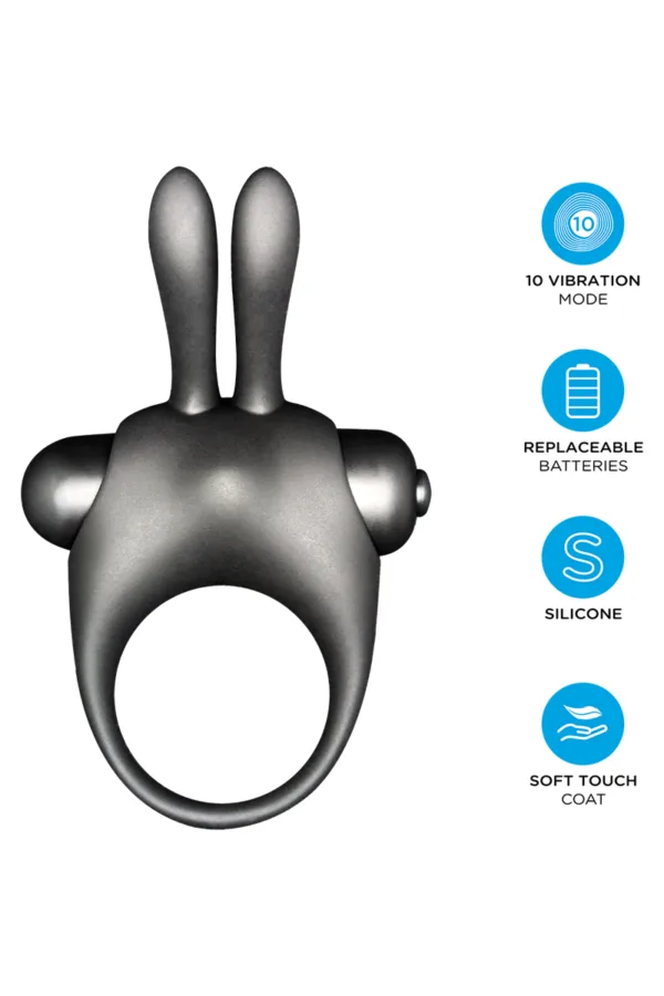 Kit plaisir vibrant Vibe! Bunny – Orgie - 94edenstreet.com - sexshop en ligne