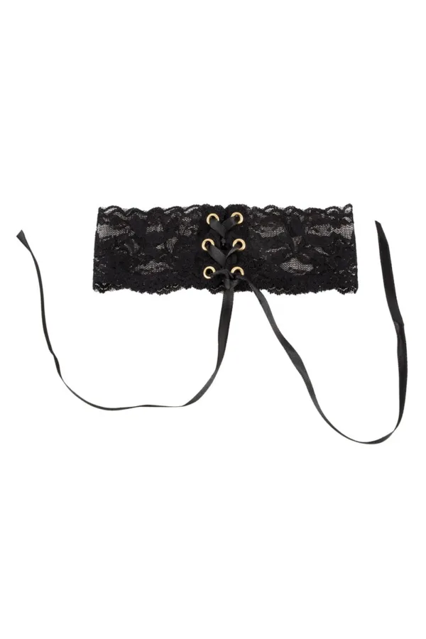 Collier en dentelle – Cotelli Accessoires - 94edenstreet.com - sexshop en ligne