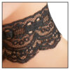 Collier sexy en dentelle – Cotelli Accessoires - 94edenstreet.com - sexshop en ligne