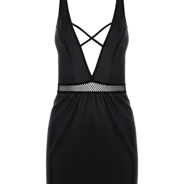 Robe Kristeen noire – Passion