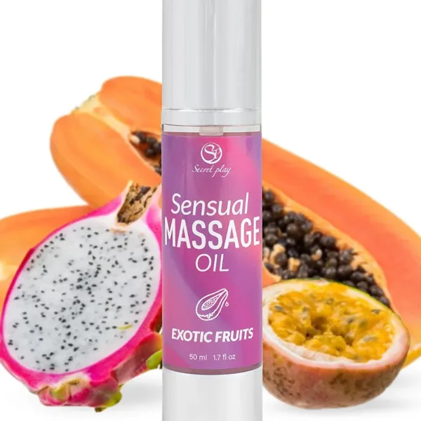 Huile de massage Fruits Exotiques – Secret Play