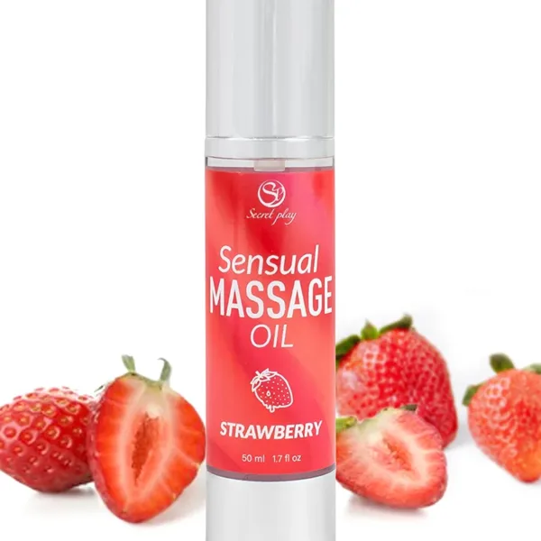 Huile de massage Fraise – Secret Play