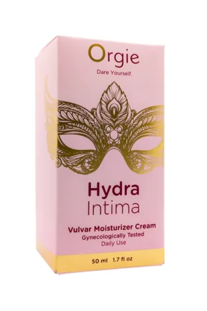 Crème hydratante vulvaire Hydra Intima – Orgie - 94edenstreet.com - sexshop en ligne