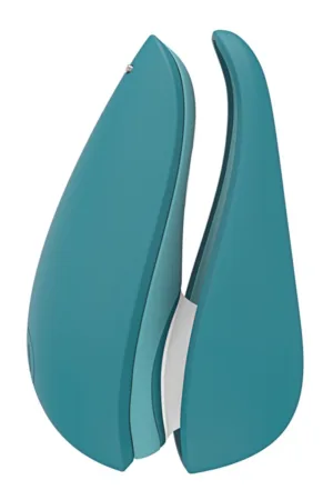 Womanizer Liberty 2 bleu pétrole - 94edenstreet.com - sexshop en ligne