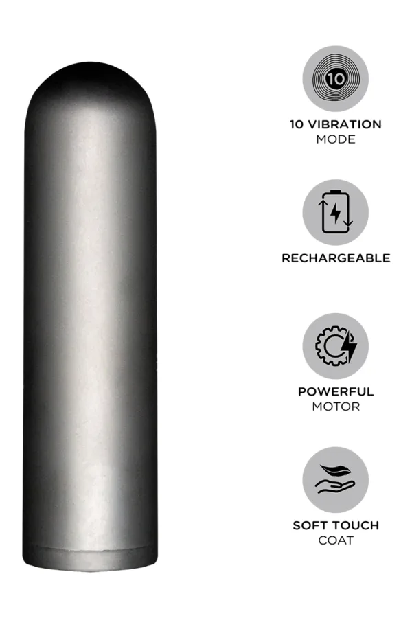 Kit de stimulation clitoridienne Orgasmic Bullet – Orgie - 94edenstreet.com - sexshop en ligne