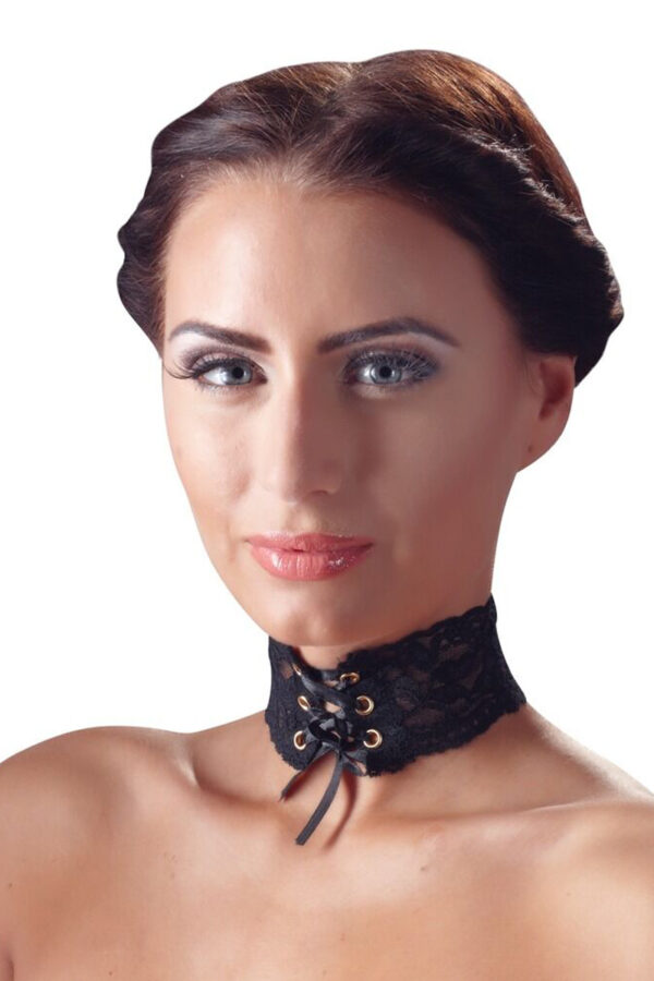 Collier en dentelle - Cotelli Accessoires – Image 3