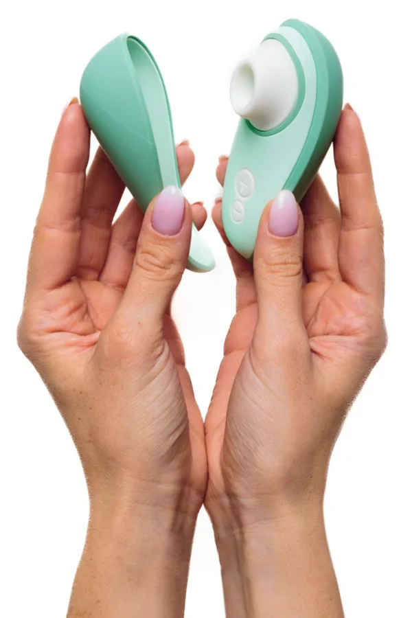 Womanizer Liberty 2 vert - 94edenstreet.com - sexshop en ligne