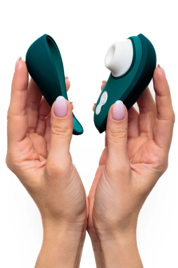 Womanizer Liberty 2 bleu pétrole - 94edenstreet.com - sexshop en ligne