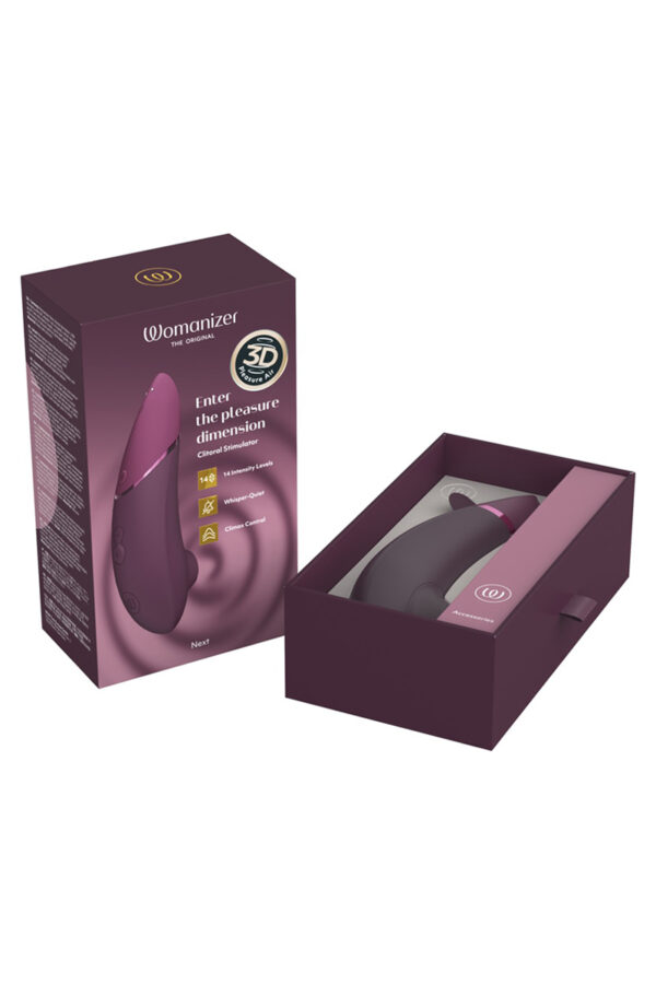 Stimulateur Womanizer Next Violet - 94edenstreet.com - sexshop en ligne