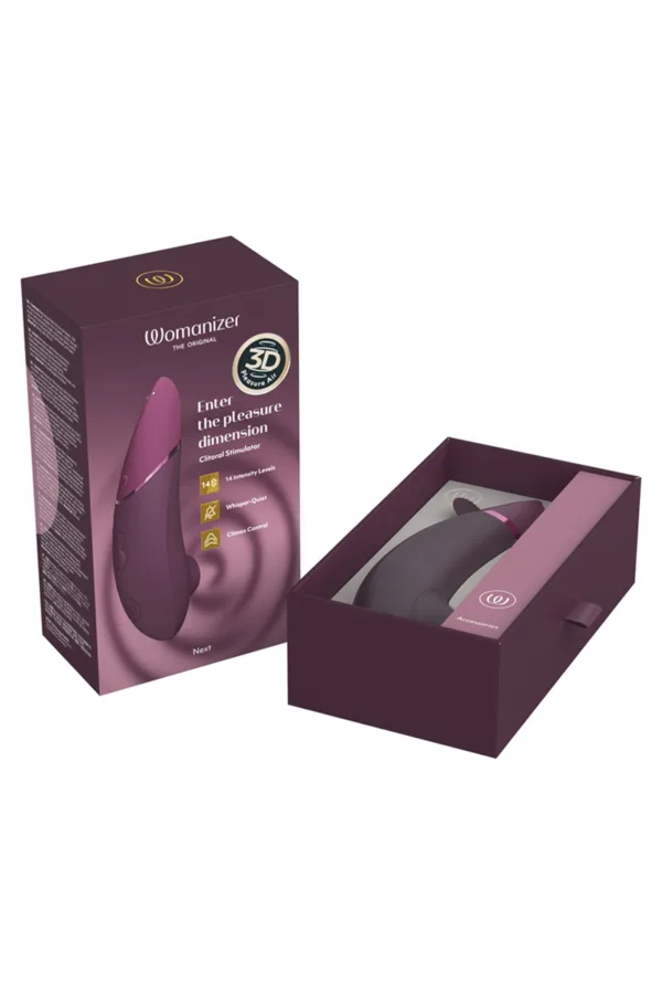 Stimulateur Womanizer Next Violet - 94edenstreet.com - sexshop en ligne
